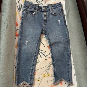 Zara baby jeans